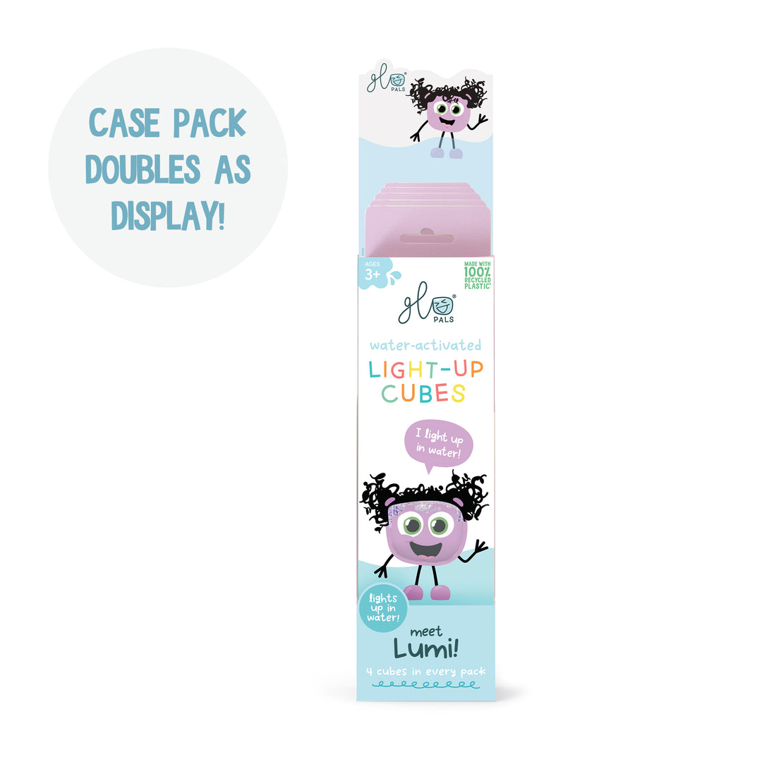 Light Up Cubes 4pk