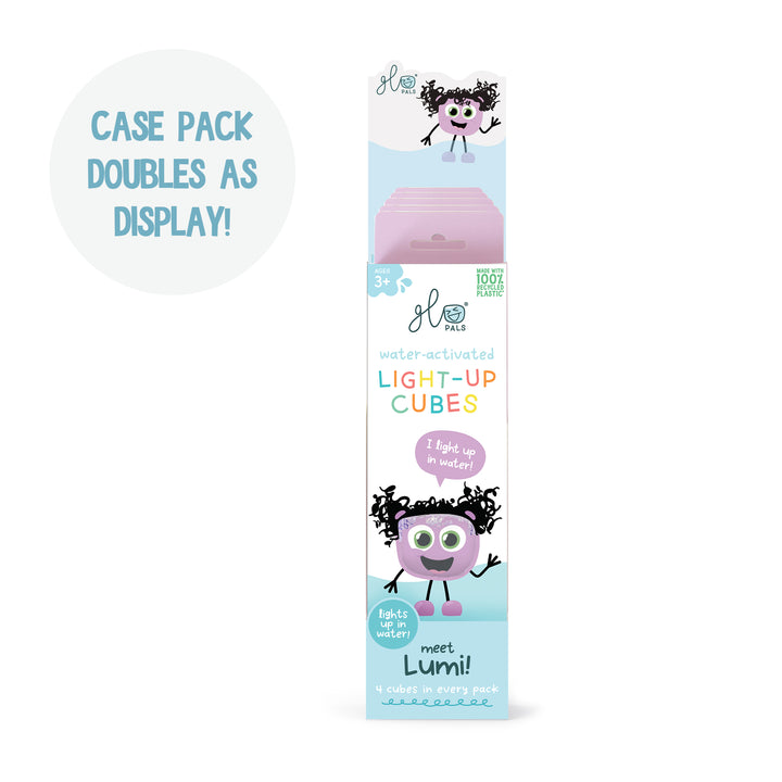 Light Up Cubes 4pk