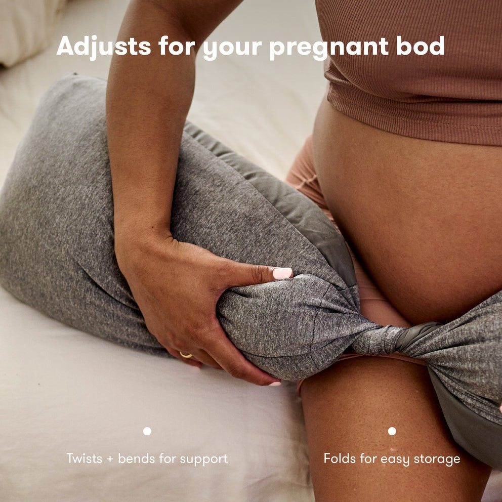 Adjustable Keep-Cool Pregnancy Pillow - ENG ONLY