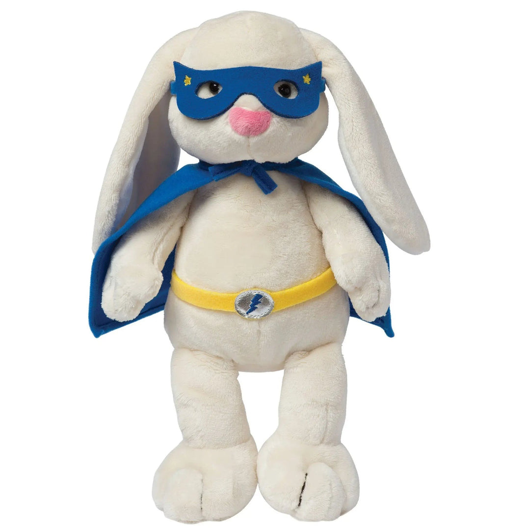 Superhero Bunny Stuffed Animal Toy