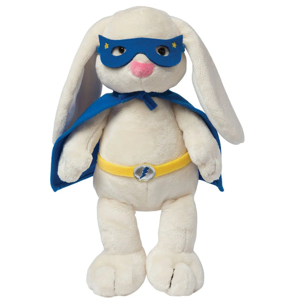 Superhero Bunny Stuffed Animal Toy
