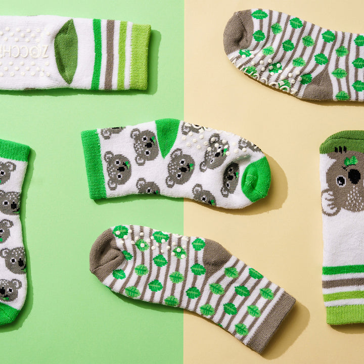 Comfort Terry Socks Set - 3 Pair - Kai the Koala