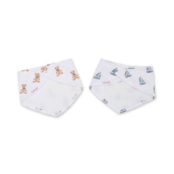 2pk Bandana Bibs