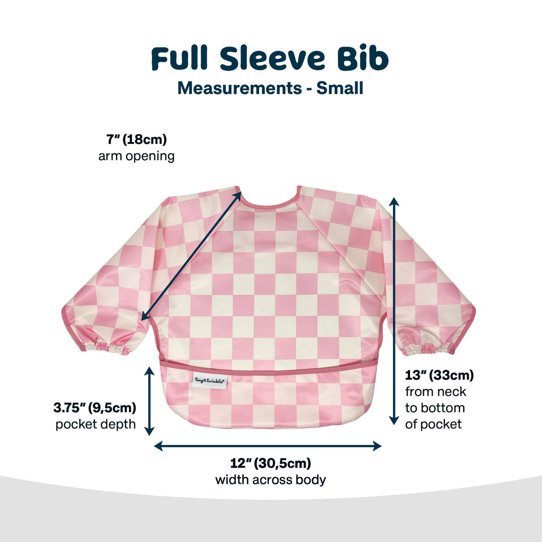 Mess-Proof Full Sleeve Bib