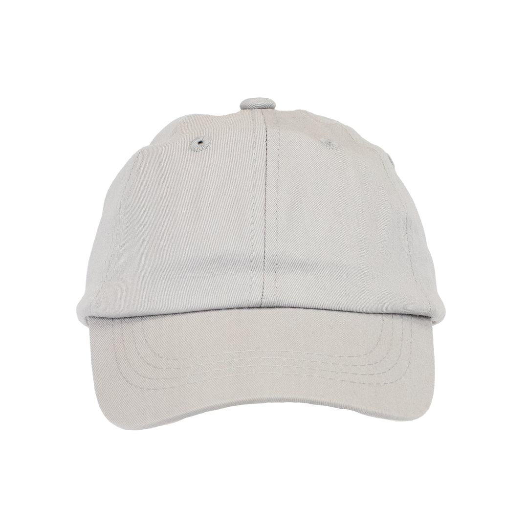 Kidcentral - Ball Cap - Grey - Baby 0-12M Ball Cap - Grey 808177020193