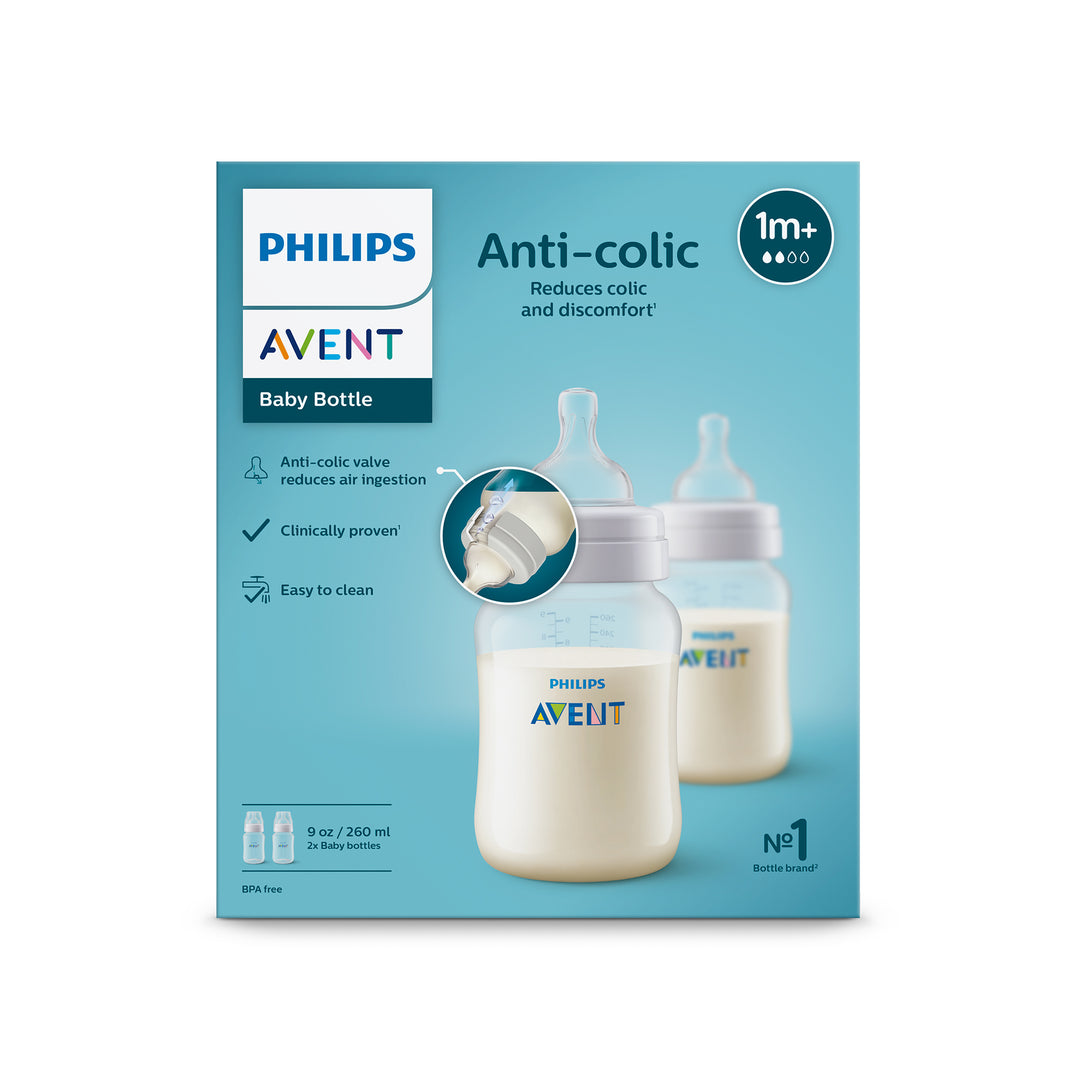 Anti-colic Baby Bottle - 9oz