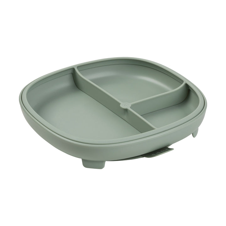 2 in 1 Suction Plate - Sage