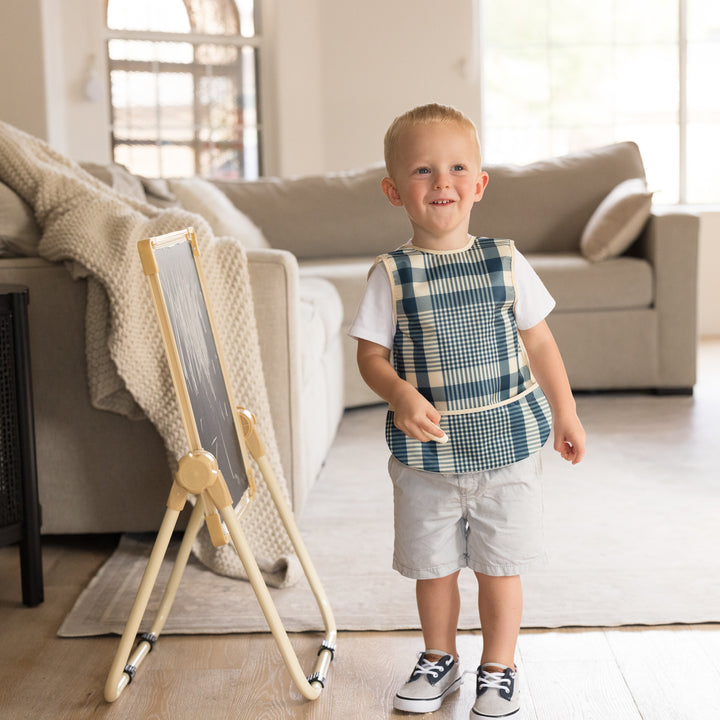 Tablier bavoir anti-salissures