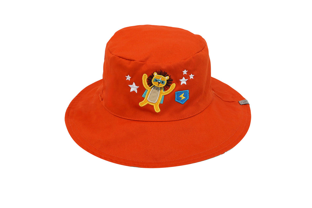 Kids Reversible Mixed Sun Hat