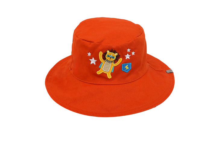 Kids Reversible Mixed Sun Hat