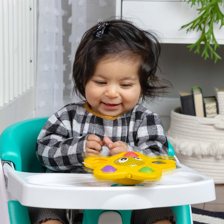 Pop & Glow Starfish™ Suction Cup Toy