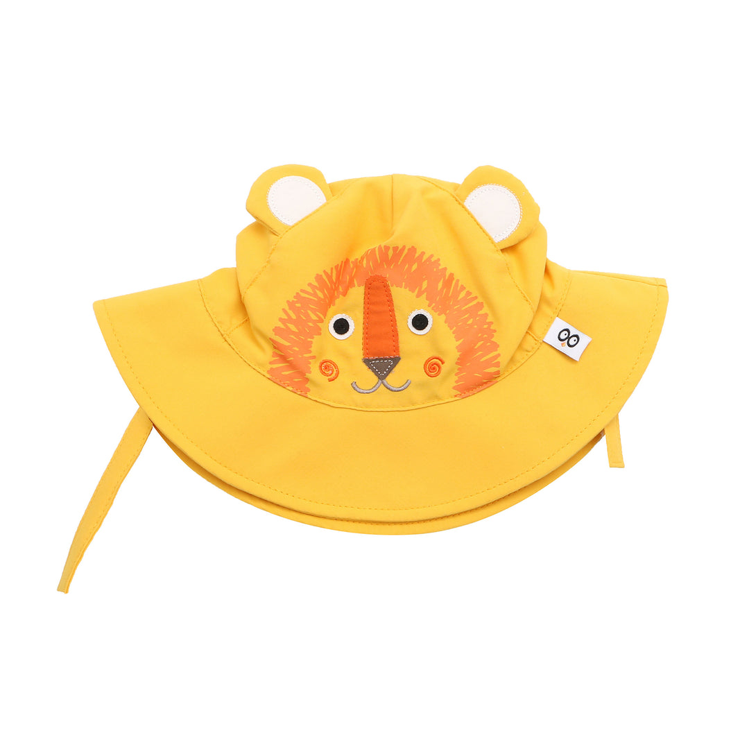 d - ZOOCCHINI - UPF50+ Baby Sun Hat Leo the Lion 6-12M UPF50+ Baby Sun Hat - Leo the Lion 810608032729