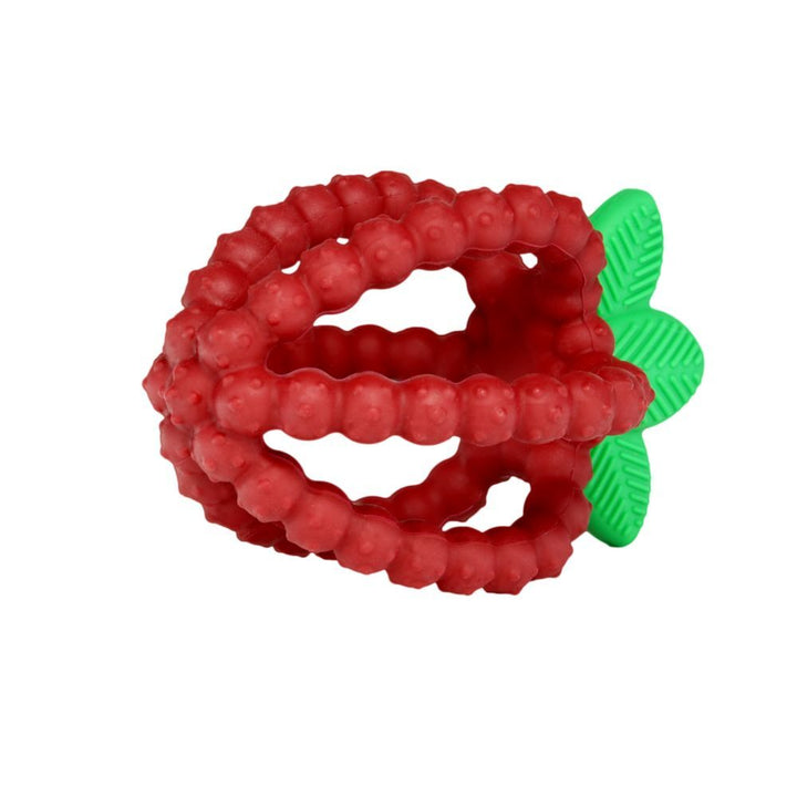 RaZberry Bites Teething Toy - Red