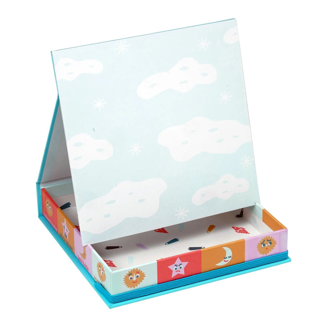 On-The-Go Making Faces 44-Piece Magnetic