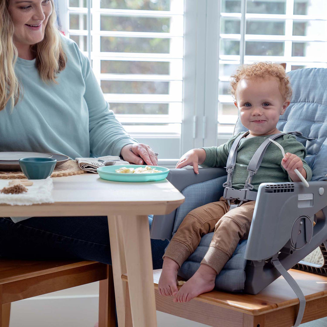 Proper Positioner 7-in-1 Deluxe High Chair - Chambray