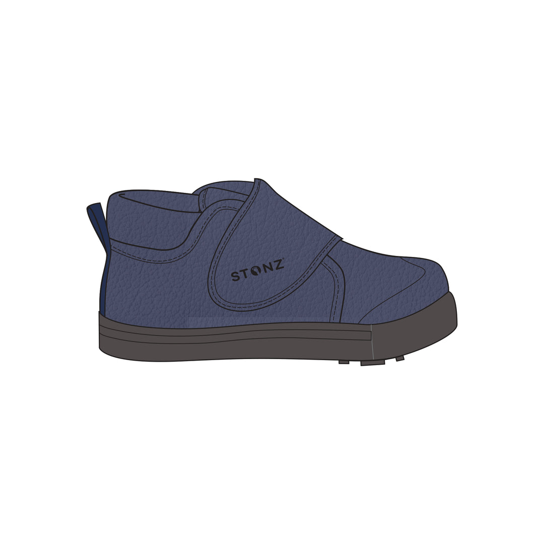 Stonz - S25-F25 - Cruiser™ Dressy - Toddler - Navy - 10 Cruiser™ Dressy - Toddler - Navy 628631024310