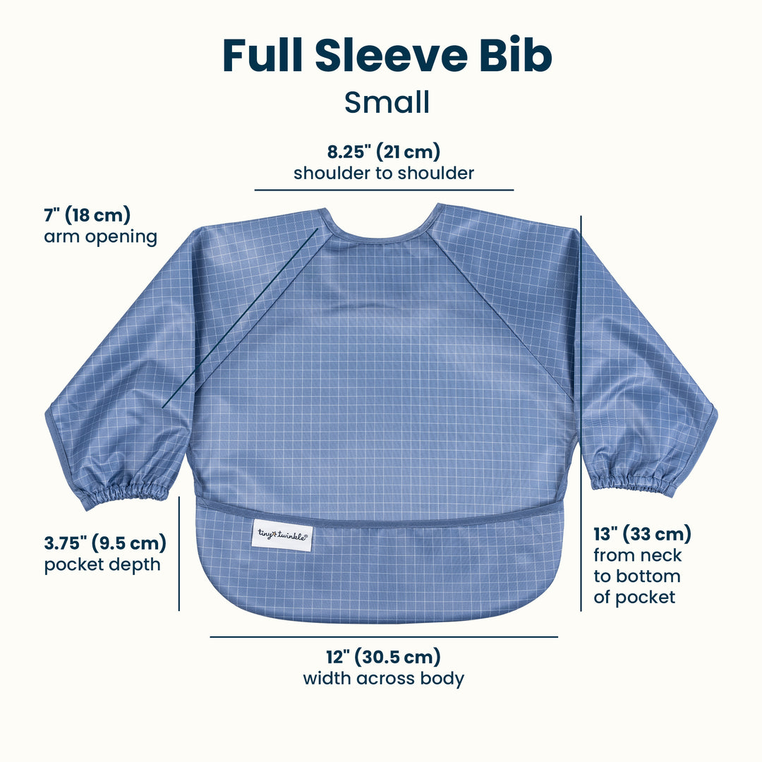 Bavoir à manches longues anti-salissures