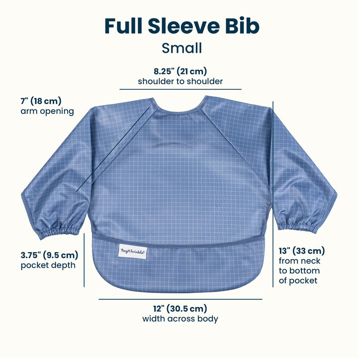 Bavoir à manches longues anti-salissures