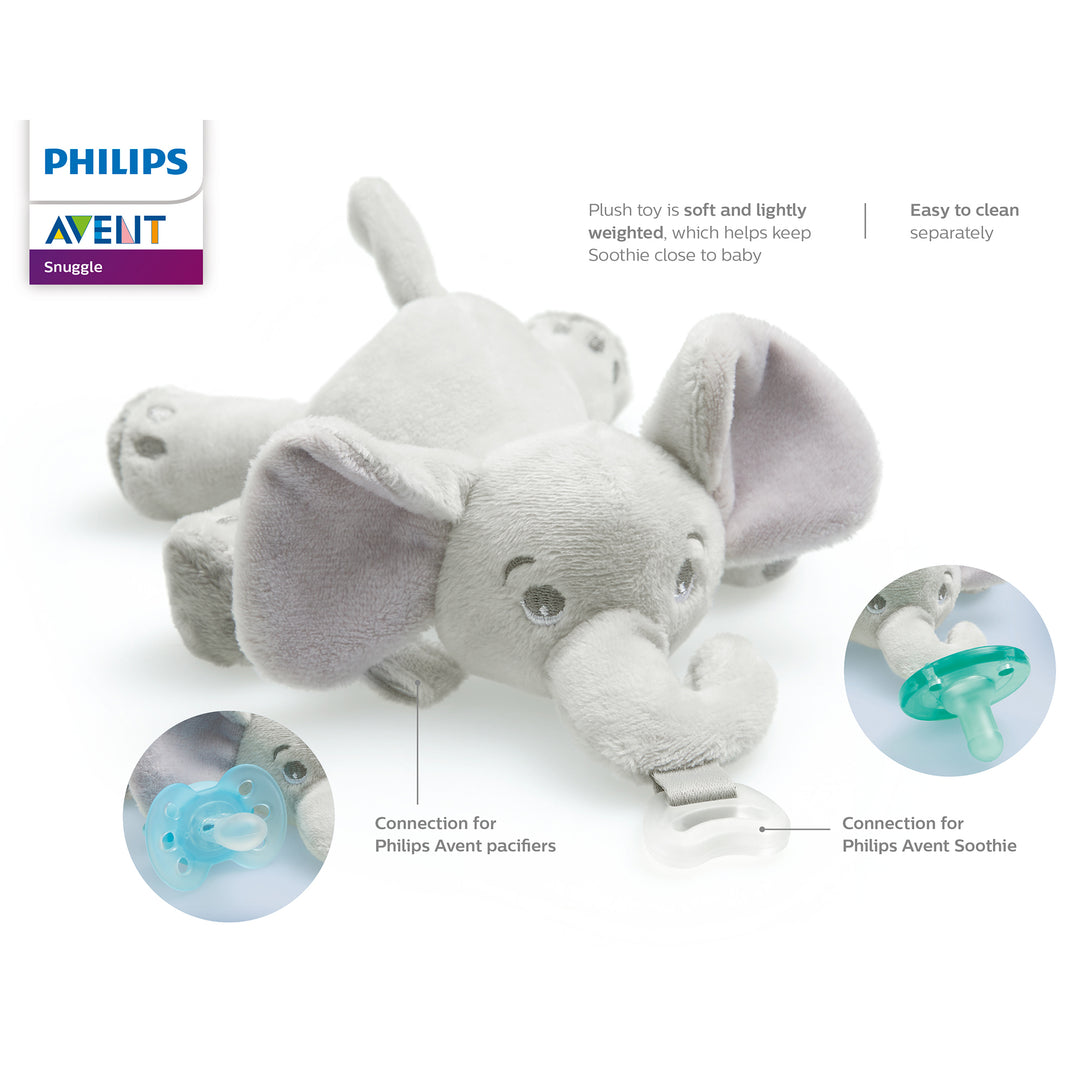 Soothie Snuggle - 0M+ - Elephant