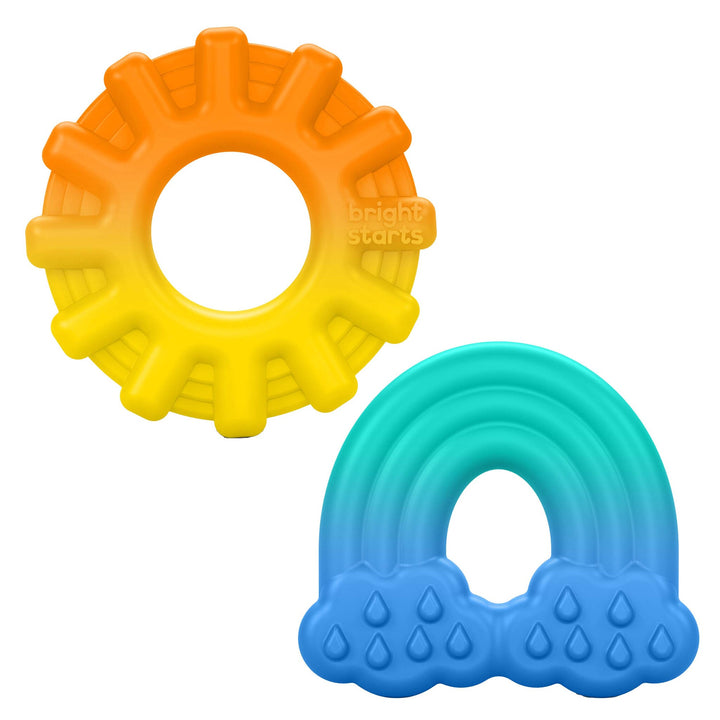 Bright Starts - Chance of Smiles™ Silicone Teethers Chance of Smiles™ Silicone Teethers 074451167001