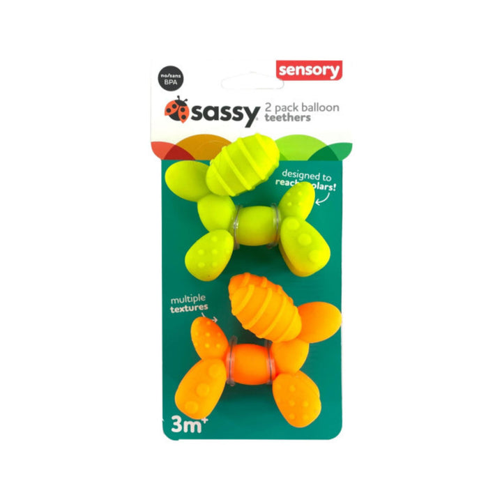 2PK Balloon Teethers