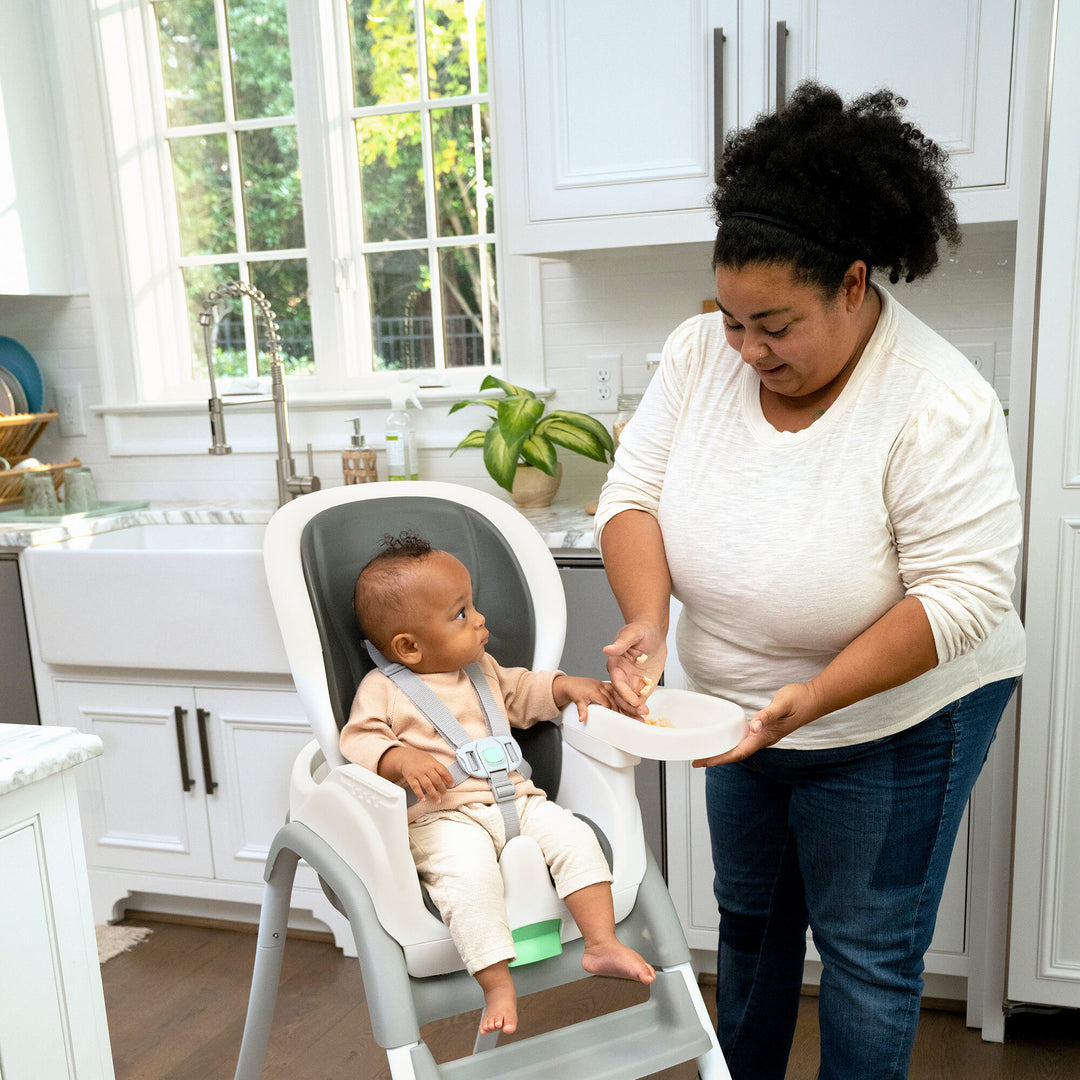 Full Course™ SmartClean™ 6-in-1 High Chair – Slate™