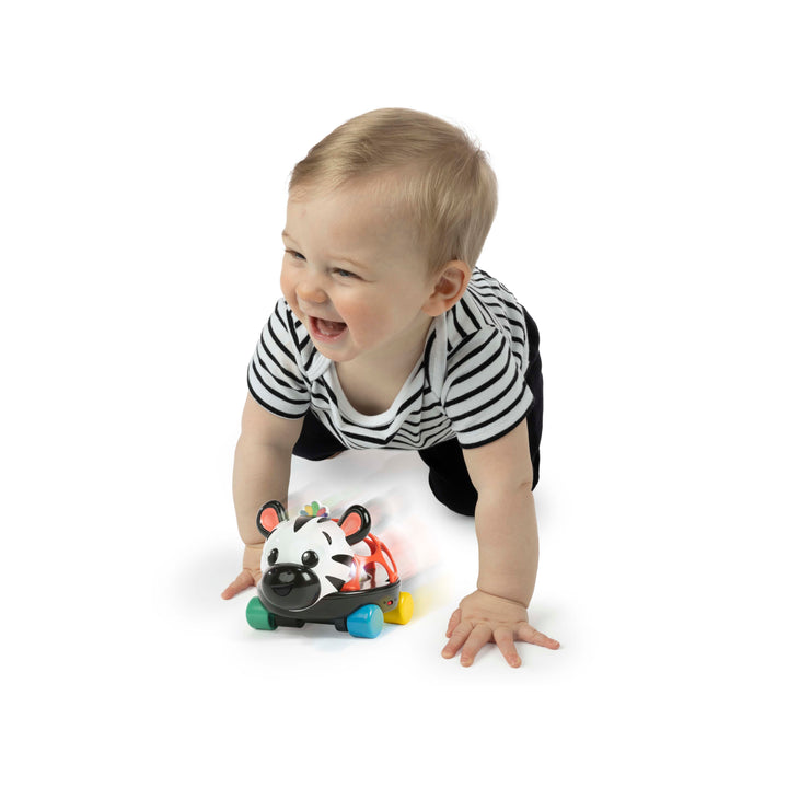 Curious Car Zen Oball Toy Car & Rattle