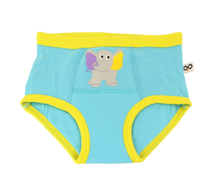 Organic Cotton 3 Piece Potty Training Pants - Zoo Friends