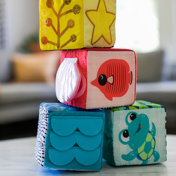 Explore & Discover Soft Blocks™ Toys