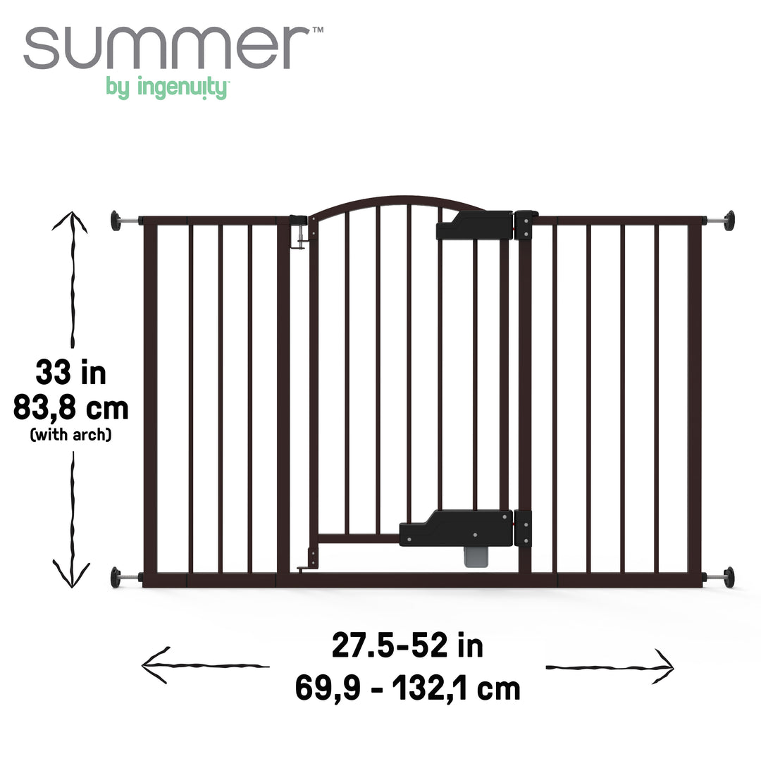 The Thruway 52W Series™ Gate with GlideOpen™