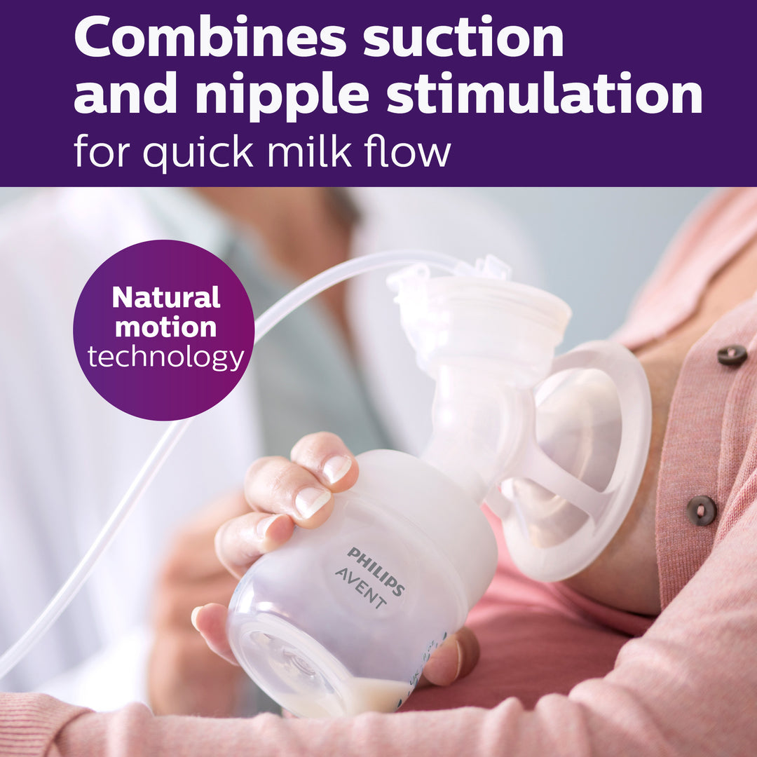 Single Electric Breast Pump Advanced with Natural Motion Technology