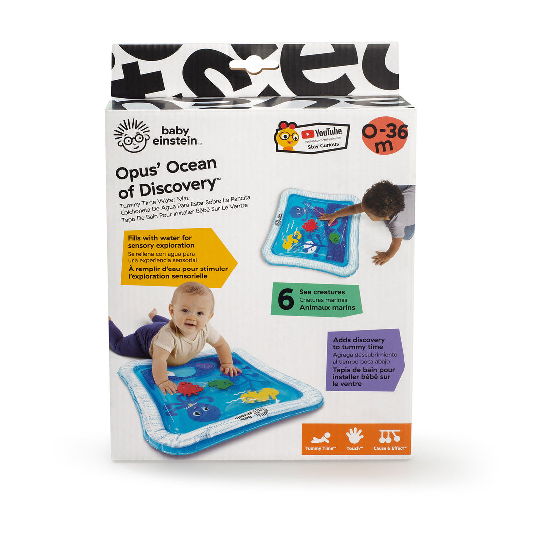 Opus’s Ocean of Discovery™ Tummy Time Water Mat