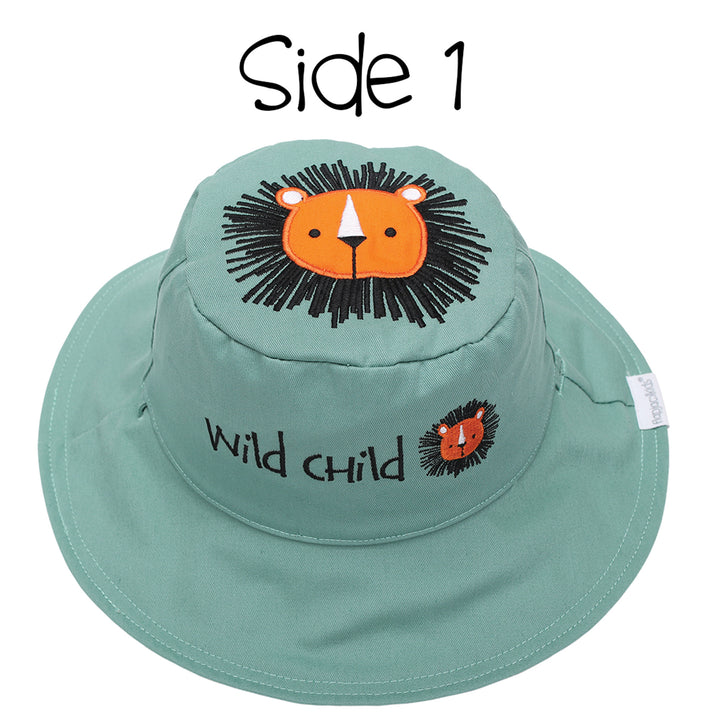 Reversible Kids UPF50+ Sun Hat