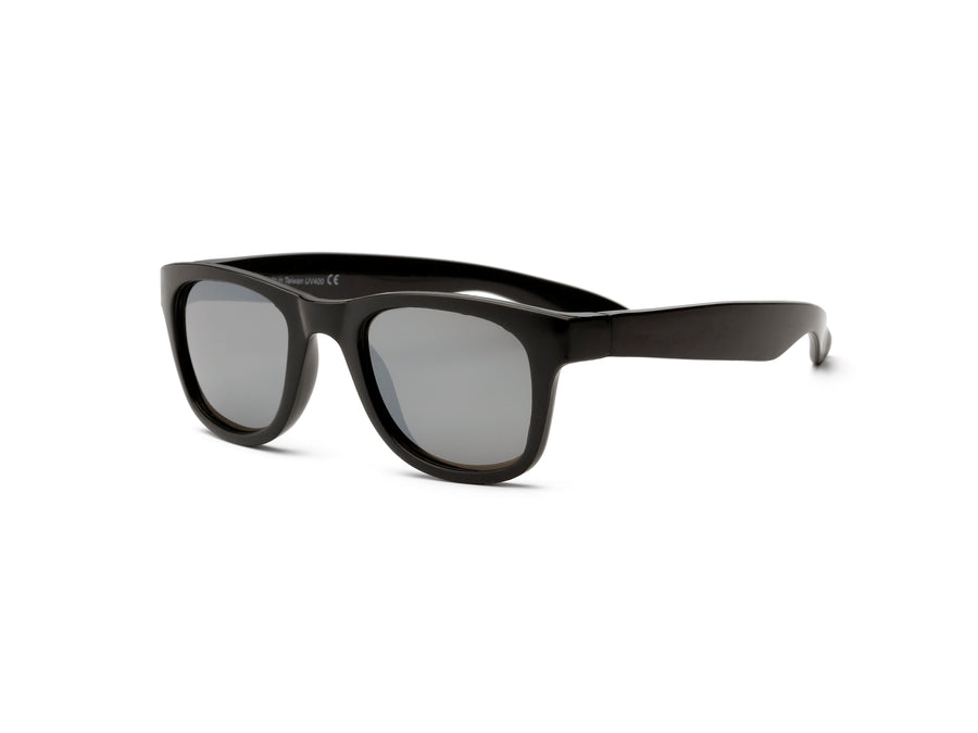 Real Shades - UVEEZ - Iconic Style Black 4 Years+ UVEEZ - Iconic Style Black 4+ years 811071020275