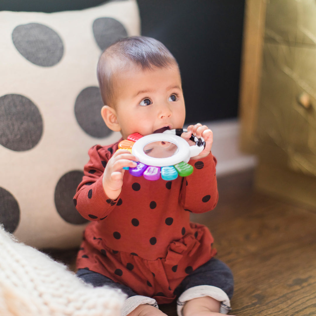 Outstanding Opus™ Sensory Rattle & Teether