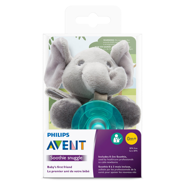 Soothie Snuggle - 0M+ - Elephant