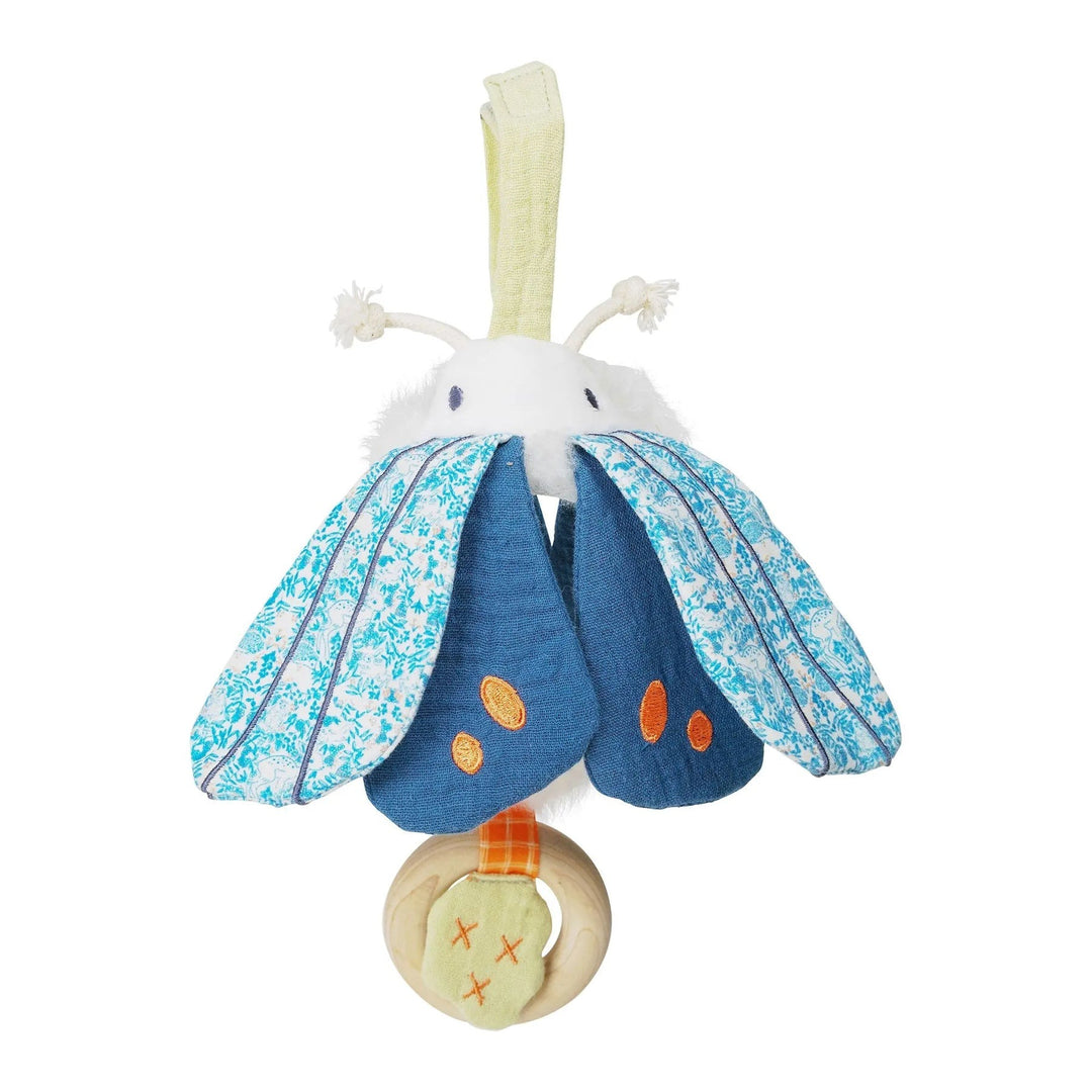 Baby Travel Toy - Folklore Luna Moth
