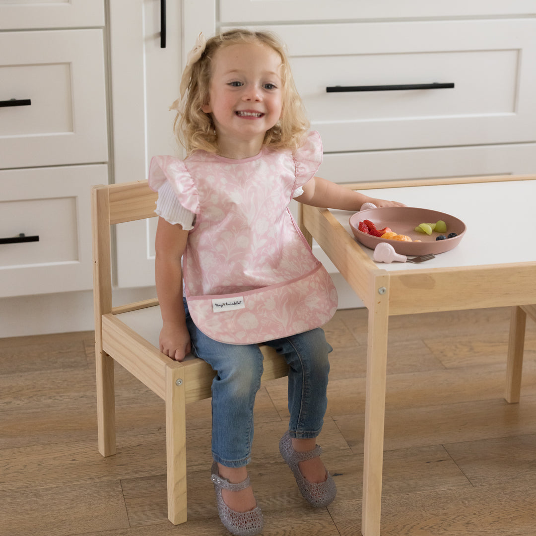 Tablier bavoir anti-salissures