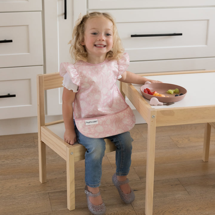 Tablier bavoir anti-salissures