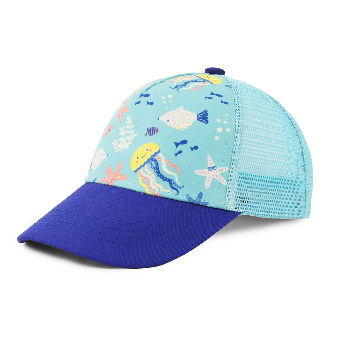 Kids Printed Ball Cap