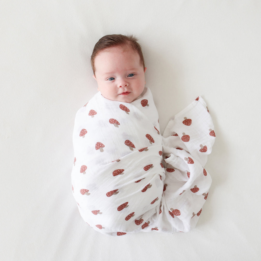 Cotton Muslin Swaddle Blanket - 40x40