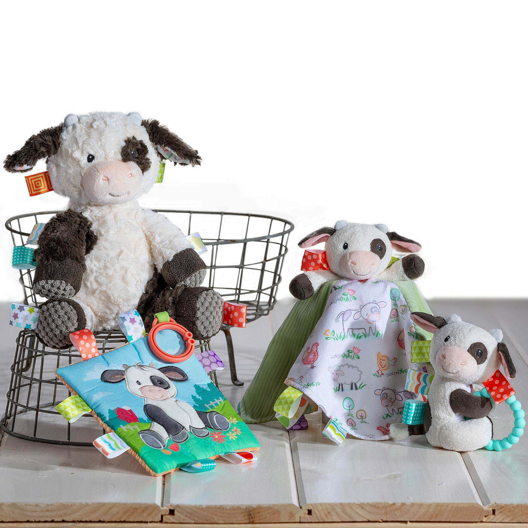 Taggies Character Blanket - Buttercup Cow