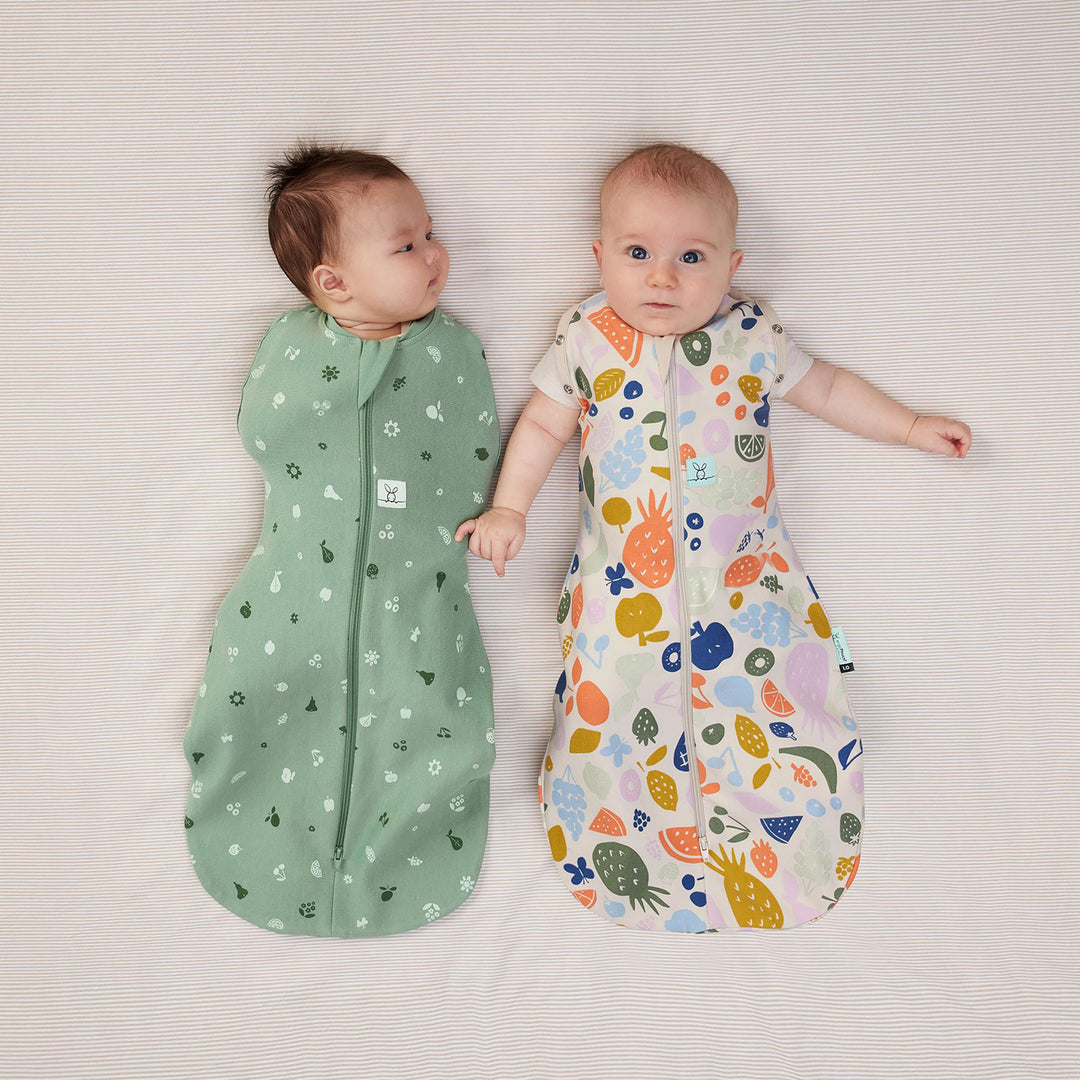 Cocoon Swaddle Sack 1 tog - Limited Edition Sweet Orchard