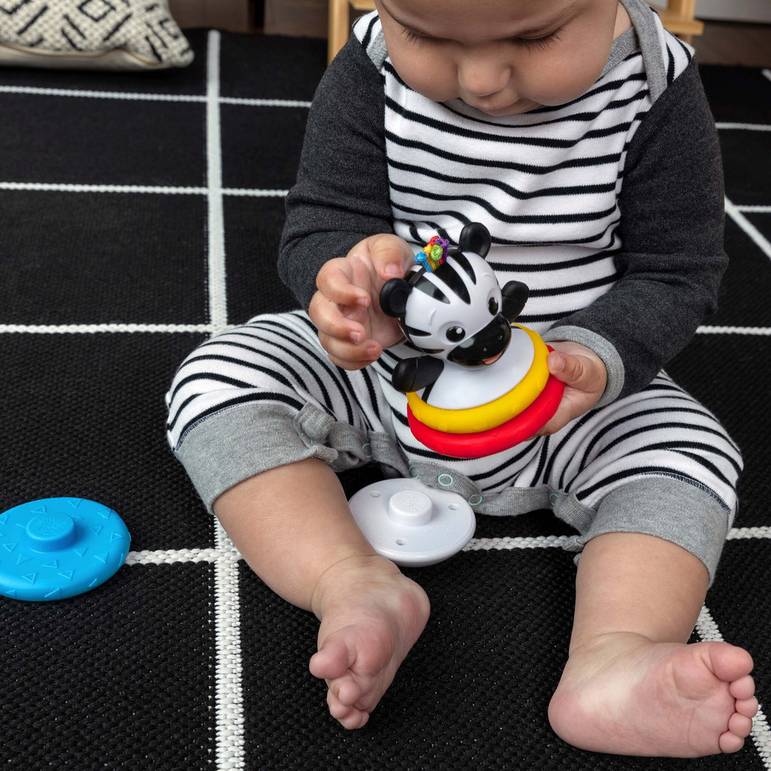 Stack & Wobble Zen™ Teether Toy