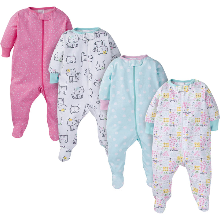 Sleep 'N Play Sleepers - 4pk