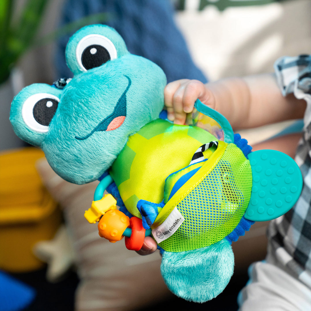 Neptune’s Sensory Sidekick™ Activity Plush Toy