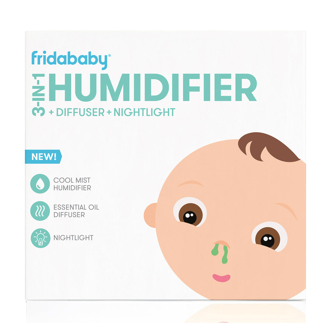 BreatheFrida 3-in-1 Humidifier Diffuser Nightlight