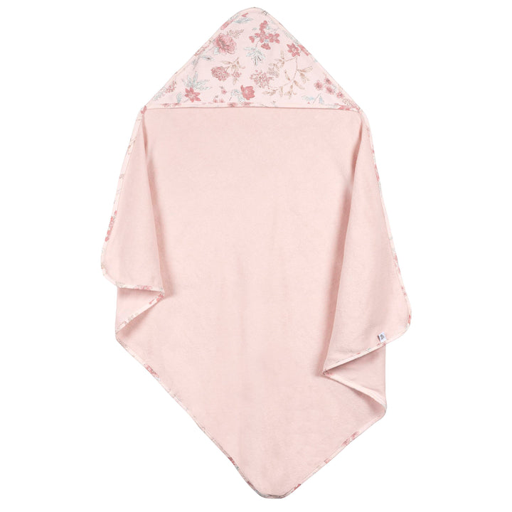 3-Pack Hooded Towels - Pink