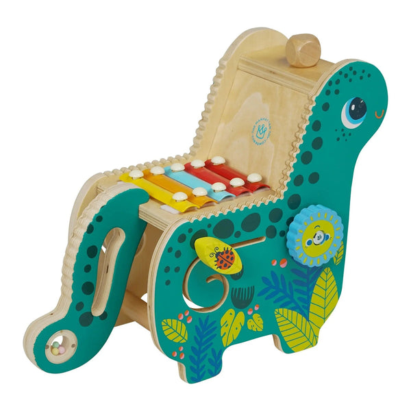 Musical Diego Dino Wood Toy