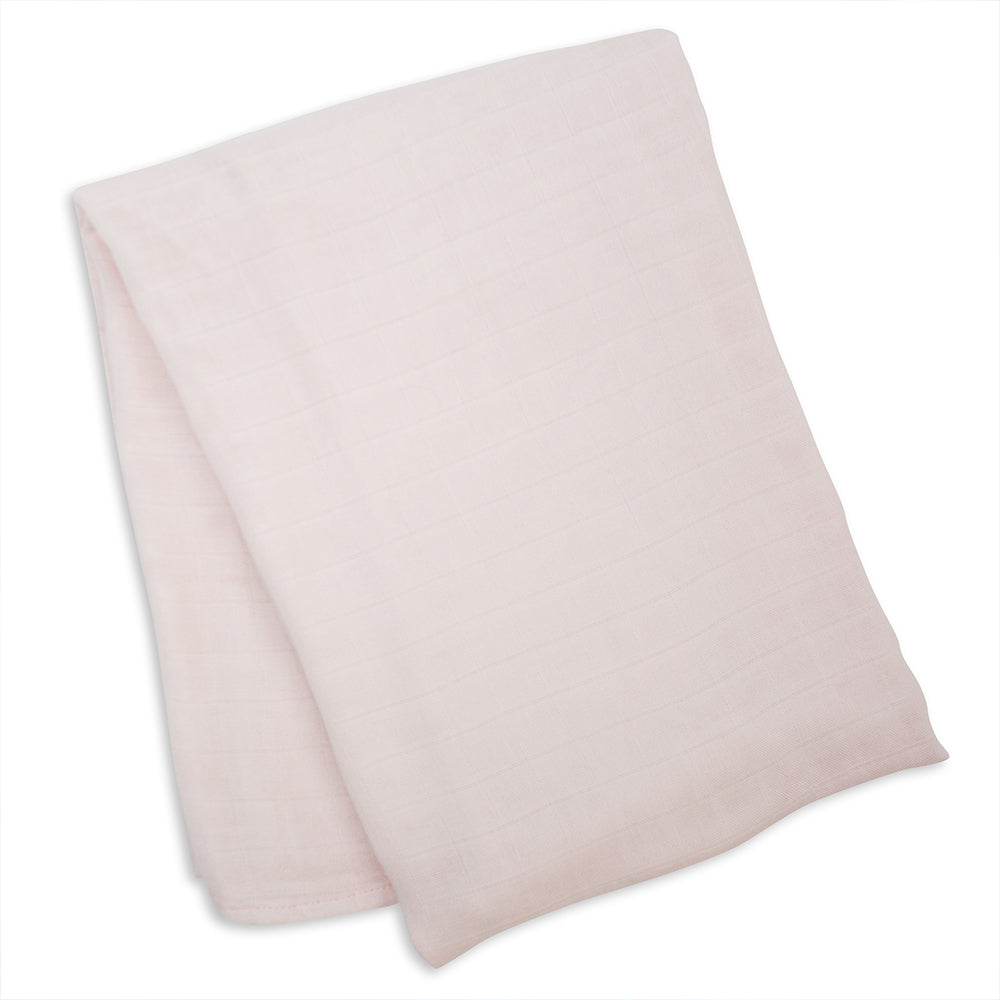 Bamboo Cotton Muslin Swaddle Blanket - 47x47